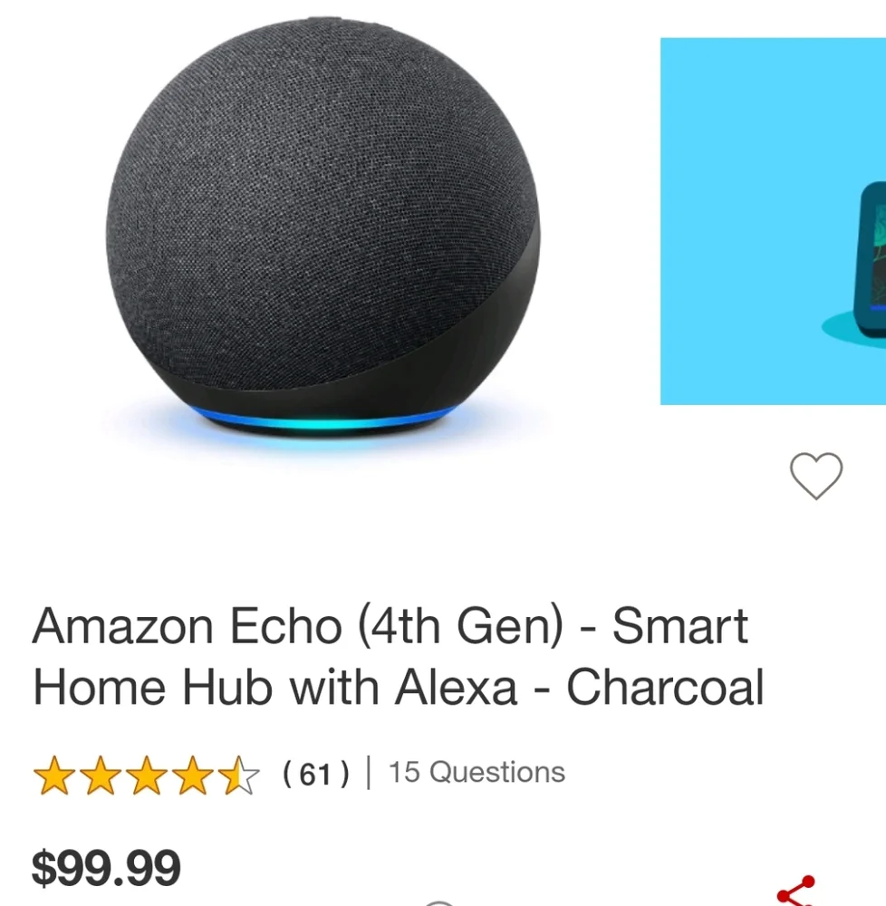 Alexa Echo:  Brand New - Picture 2 of 7